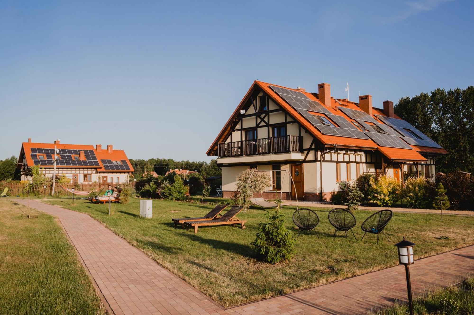 베고르제포 Ostoja Dwa Jeziora B&B 외부 사진