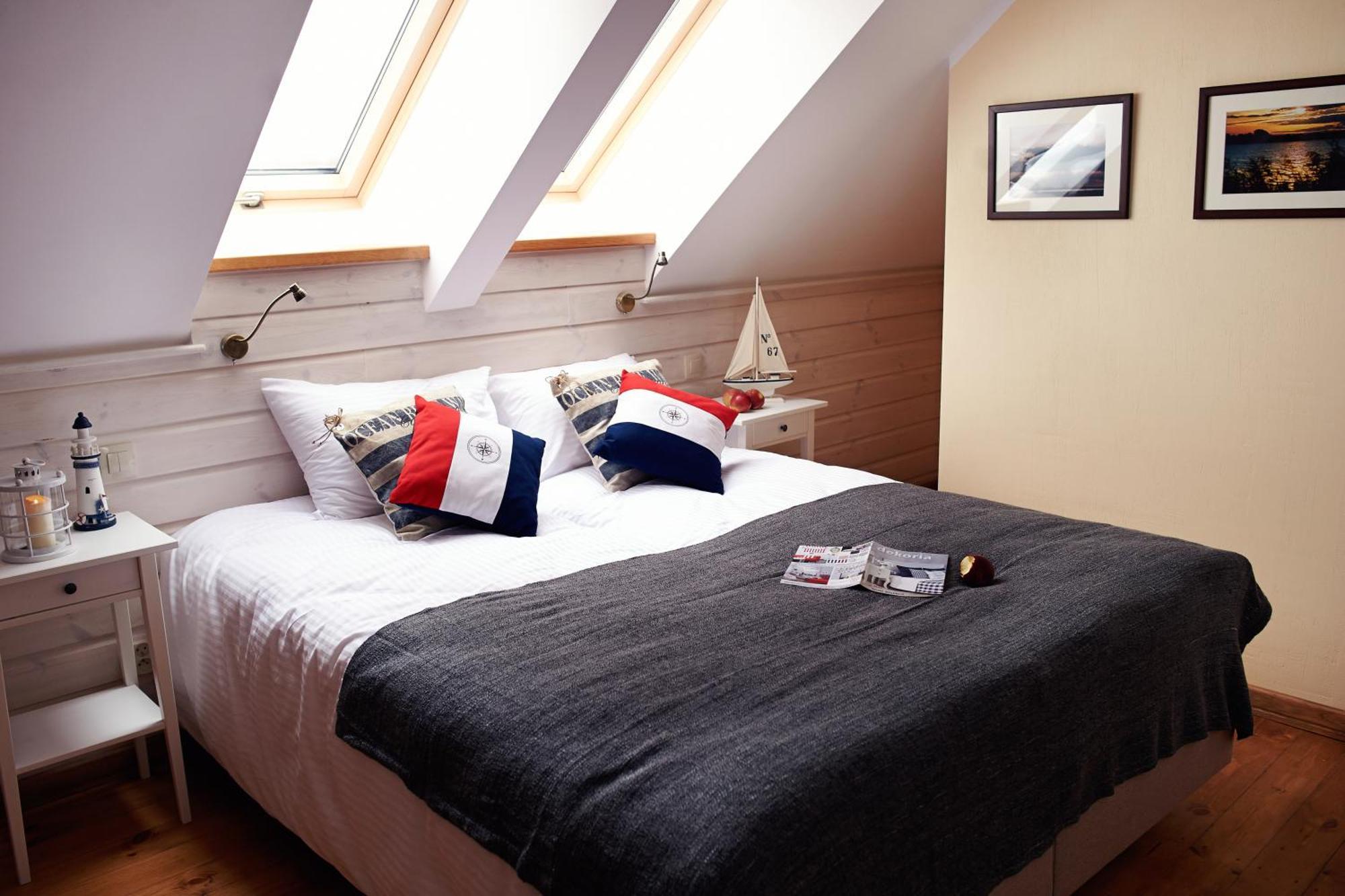 베고르제포 Ostoja Dwa Jeziora B&B 외부 사진